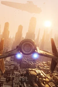 Futuristic Star City | Ultra-Realistic Sci-Fi Metropolis
