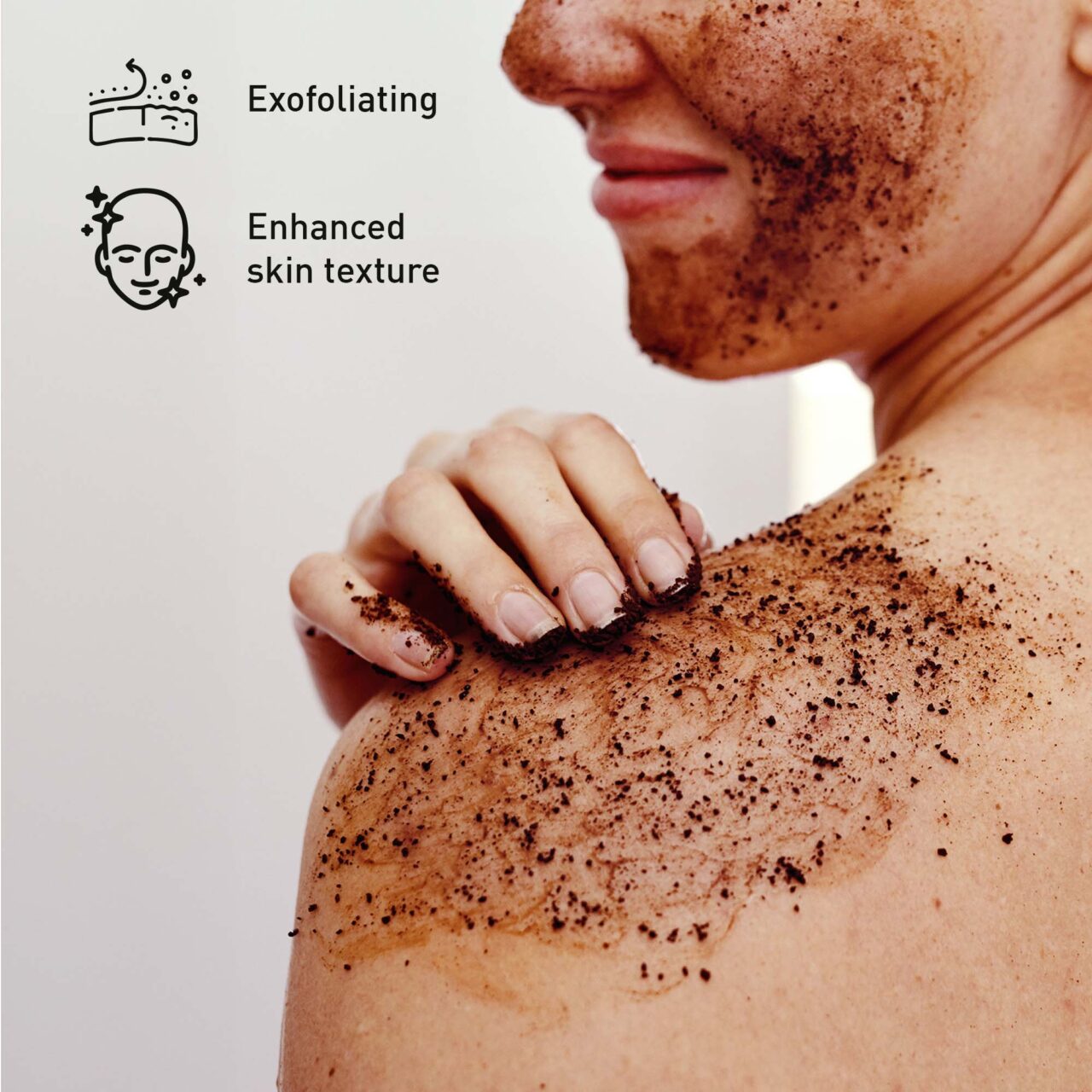 Pursonic Pamper & Glow Gift Bundle (6 pack Deep Cleansing Charcoal Nose Pore Strip, 100% Natural Arabica Coffee Body Scrub 14 Oz, 100% Natural Coconut Oil Hair Mask 10 Oz and Honey Facial Mask 8 Oz) - Image 3