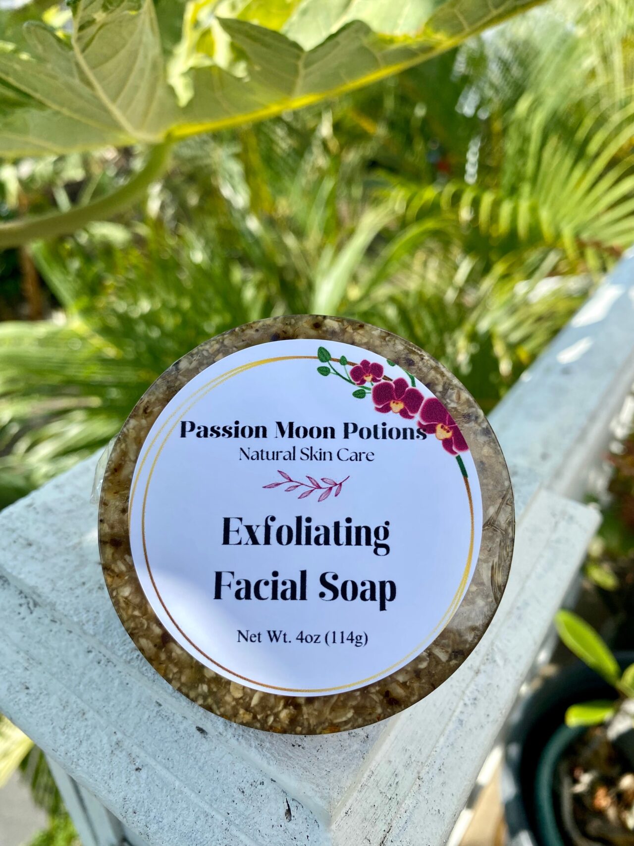 Exfoliating Facial Soap with Raw Honey & Oatmeal 🍯 Polish, Purify & Soothe—Naturally - Image 2