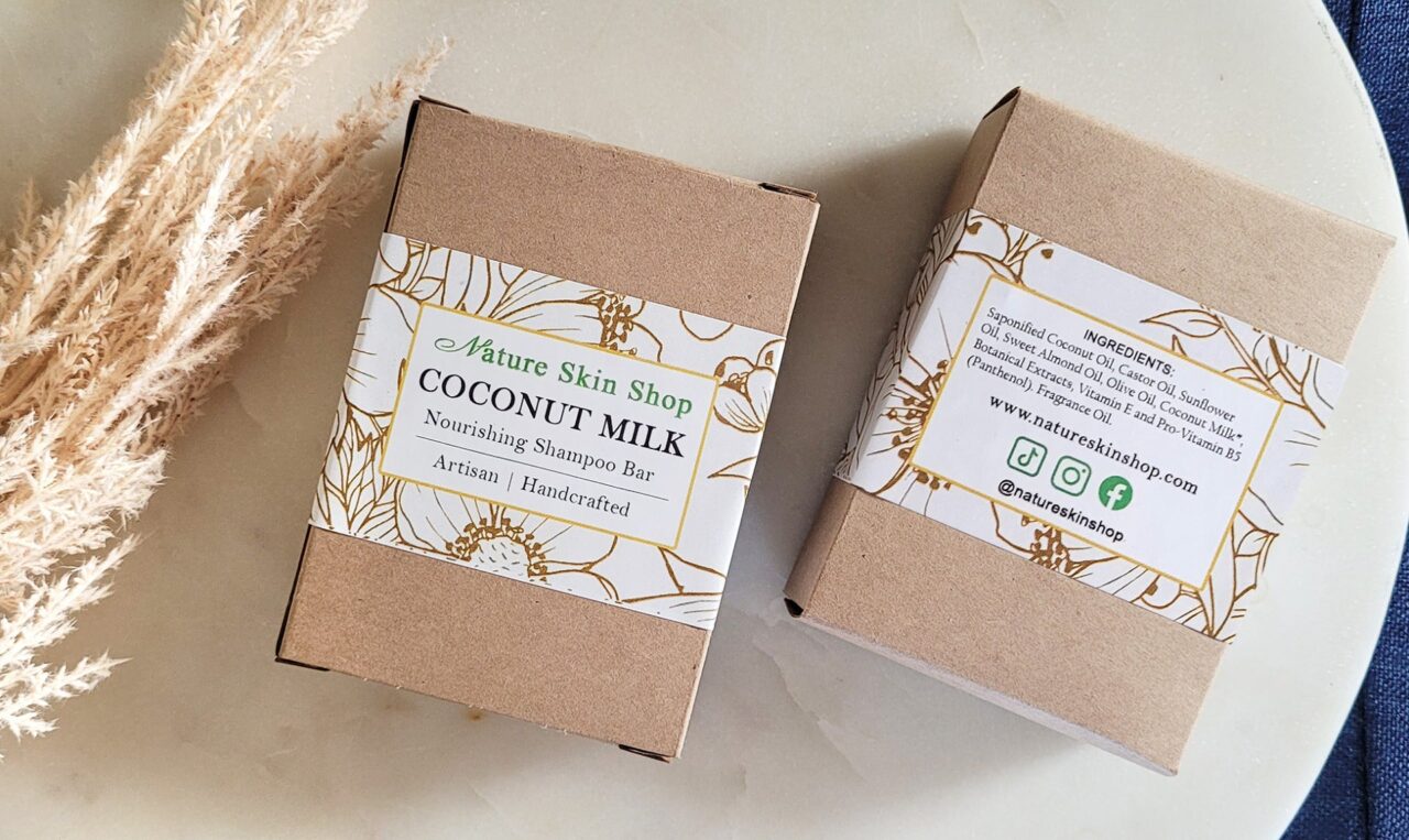 Coconut Milk Shampoo Bar - Image 3