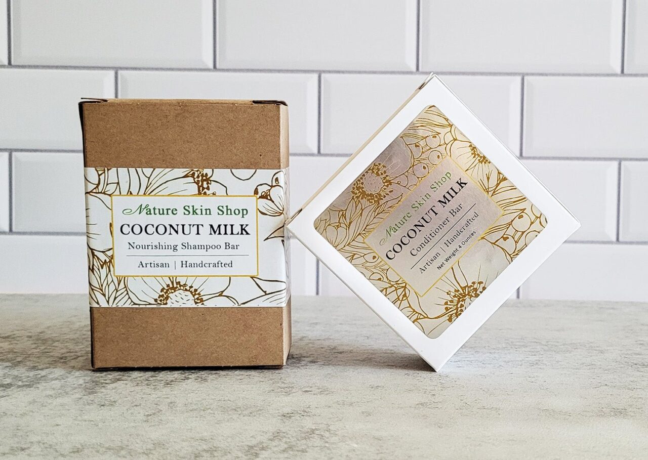 Coconut Milk Shampoo Bar - Image 4